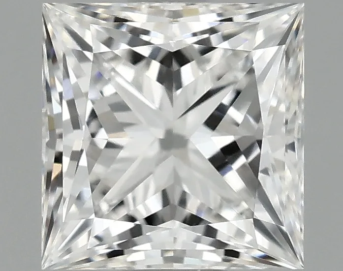 0.97 CT Princess Diamond