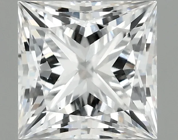 0.98 CT Princess Diamond