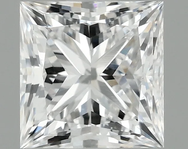 0.99 CT Princess Diamond