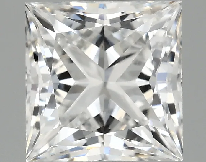 0.99 CT Princess Diamond