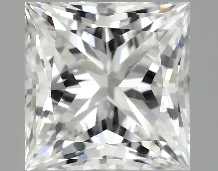 0.98 CT Princess Diamond