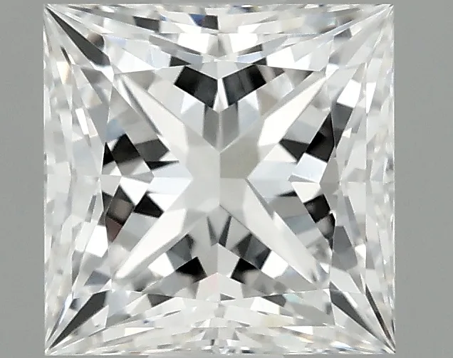 0.98 CT Princess Diamond