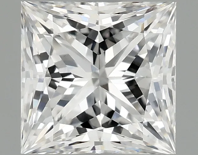 0.99 CT Princess Diamond