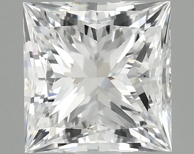0.98 CT Princess Diamond