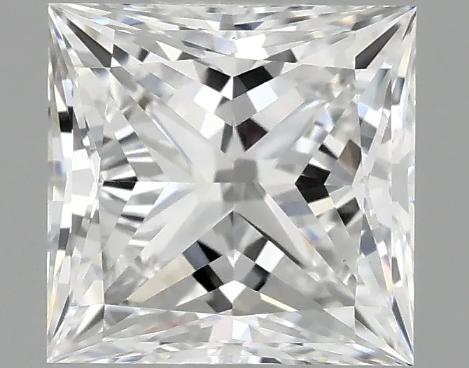 0.98 CT Princess Diamond
