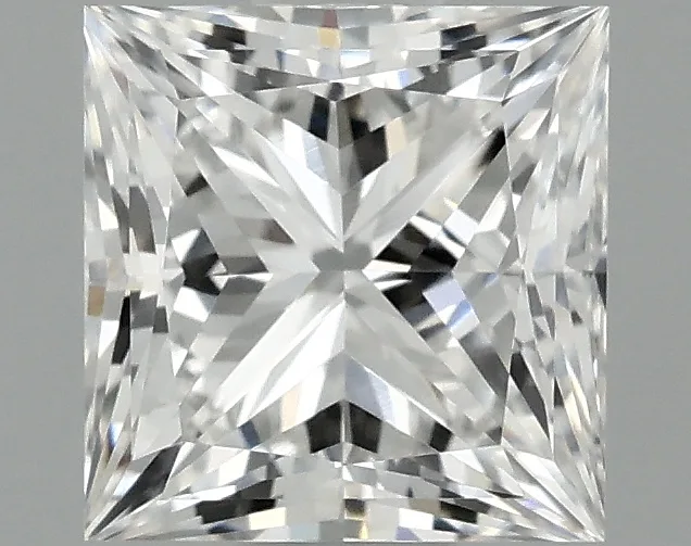 0.97 CT Princess Diamond