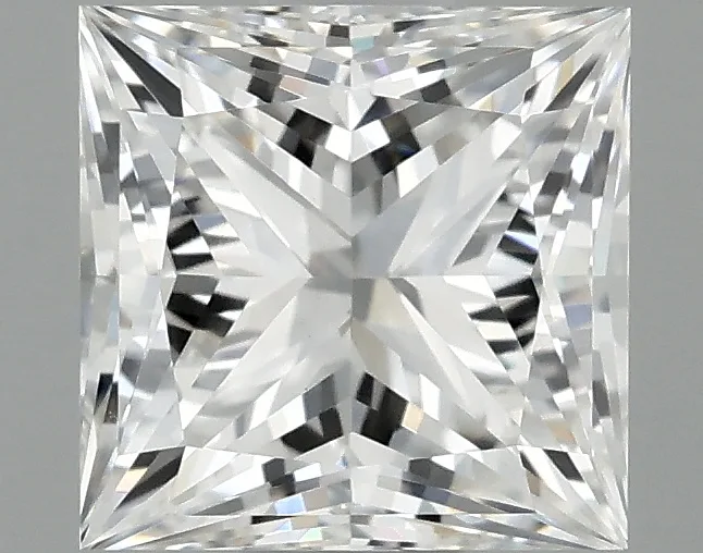 0.98 CT Princess Diamond