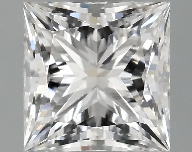 0.98 CT Princess Diamond