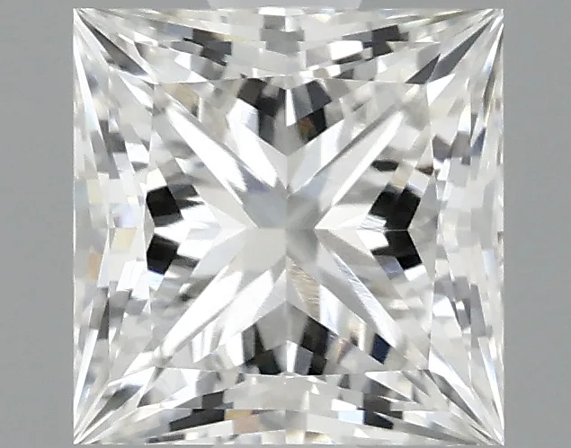 0.98 CT Princess Diamond