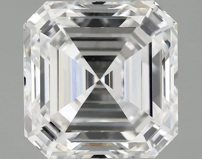 1.86 CT Asscher Diamond