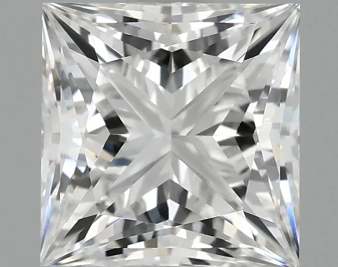 0.99 CT Princess Diamond