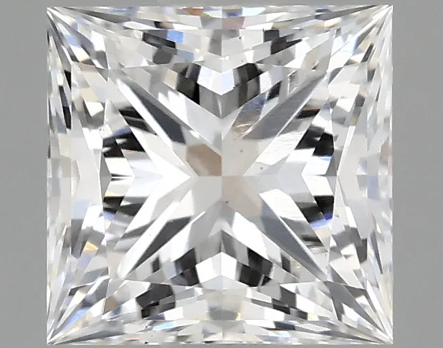 0.99 CT Princess Diamond
