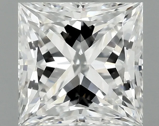 0.99 CT Princess Diamond