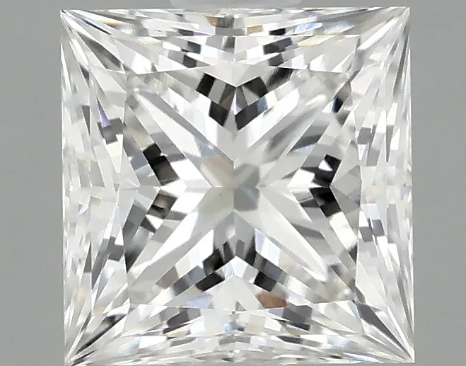 0.93 CT Princess Diamond