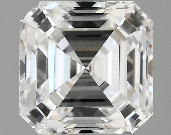1.51 CT Asscher Diamond