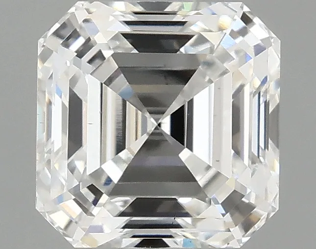 1.56 CT Asscher Diamond