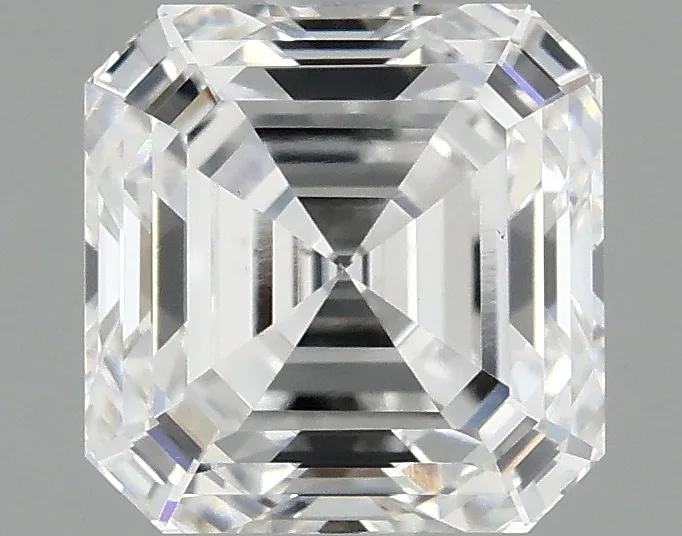 1.58 CT Asscher Diamond