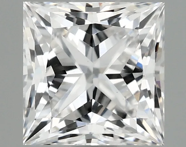 0.99 CT Princess Diamond