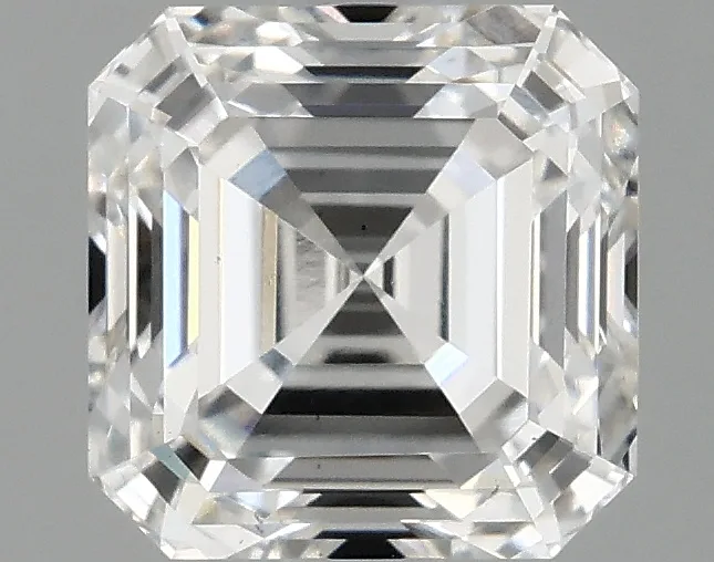 1.52 CT Asscher Diamond