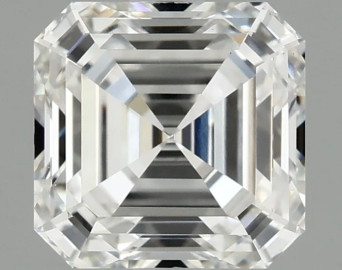 1.54 CT Asscher Diamond