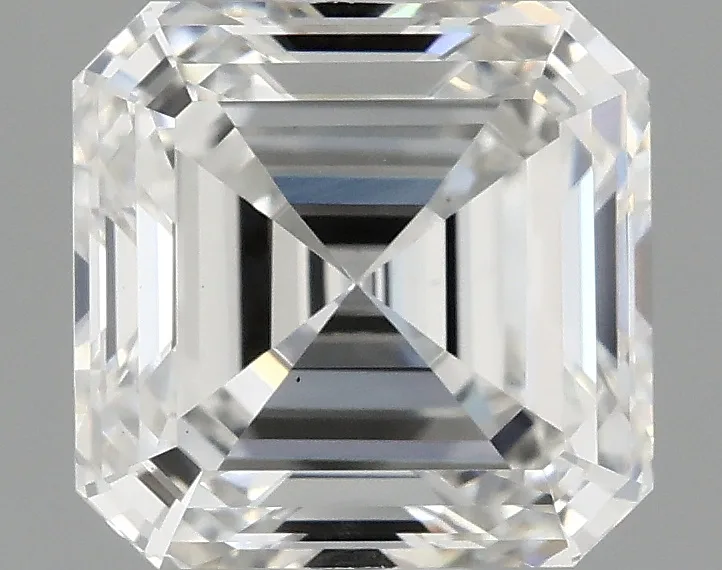 1.51 CT Asscher Diamond