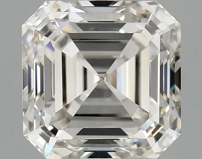 1.58 CT Asscher Diamond