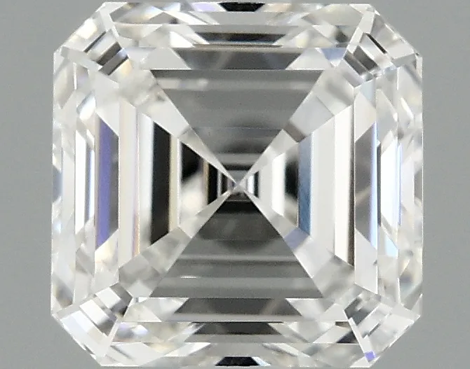 1.51 CT Asscher Diamond
