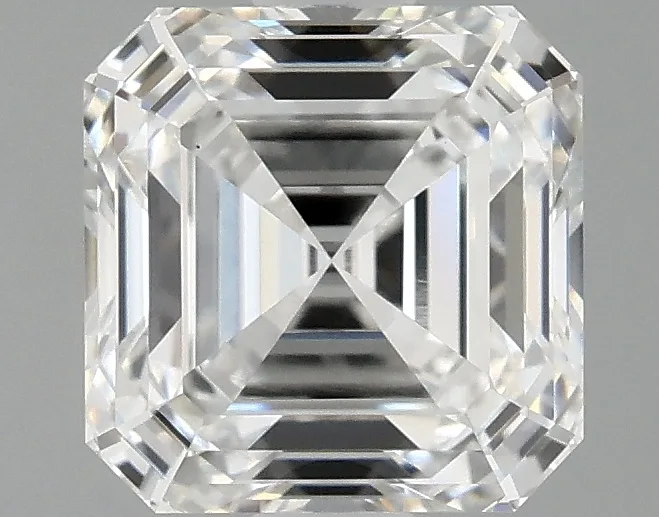 1.58 CT Asscher Diamond