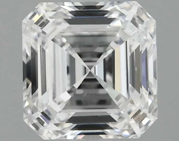 1.89 CT Asscher Diamond