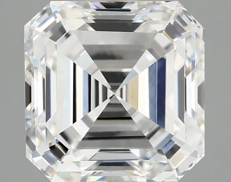 1.87 CT Asscher Diamond