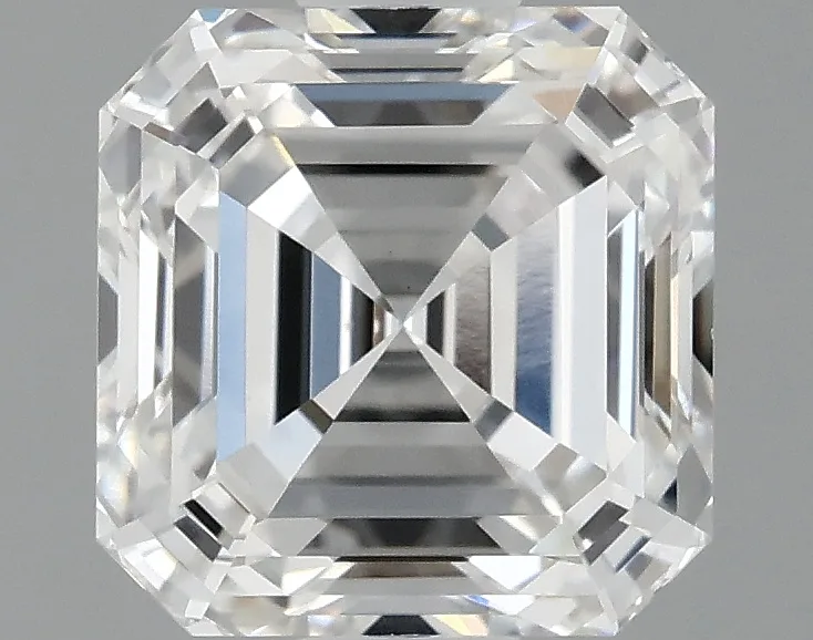 1.53 CT Asscher Diamond