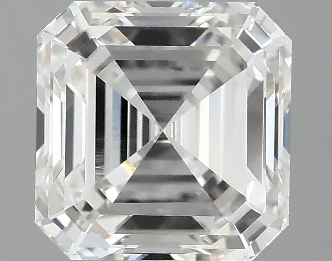 1.54 CT Asscher Diamond