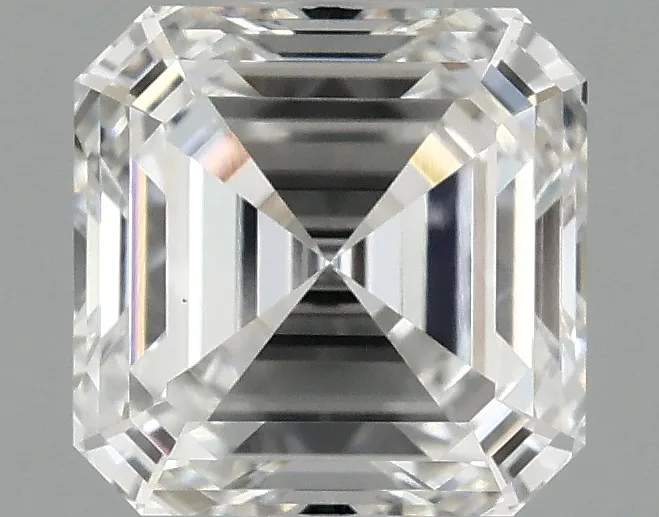 1.09 CT Asscher Diamond