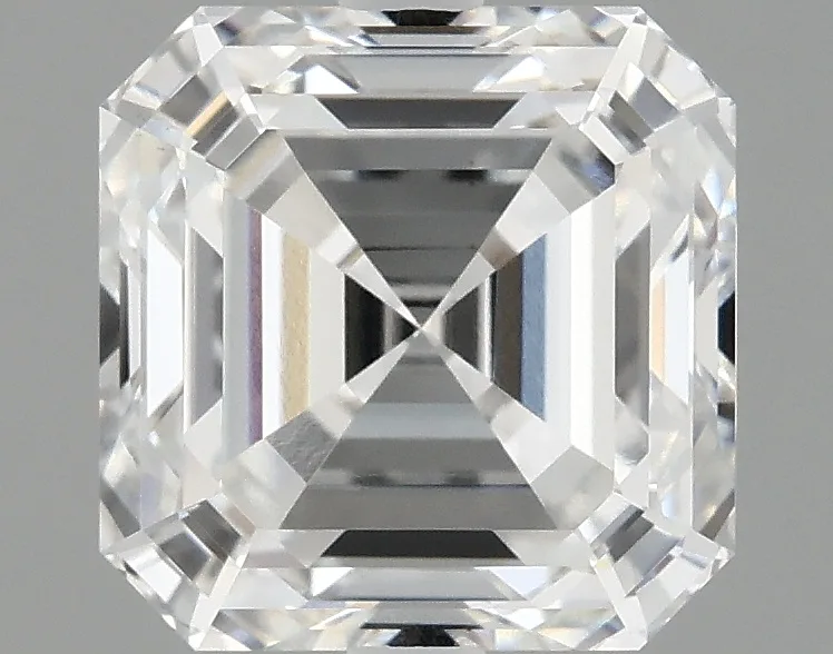 1.98 CT Asscher Diamond