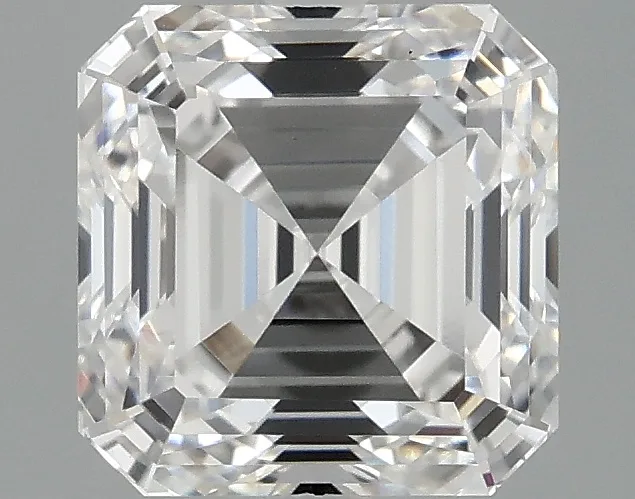1.91 CT Asscher Diamond