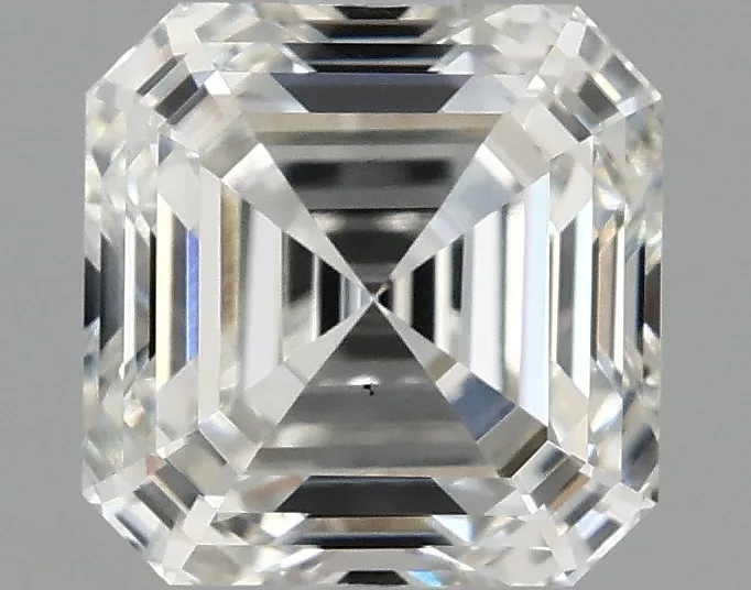 1.56 CT Asscher Diamond