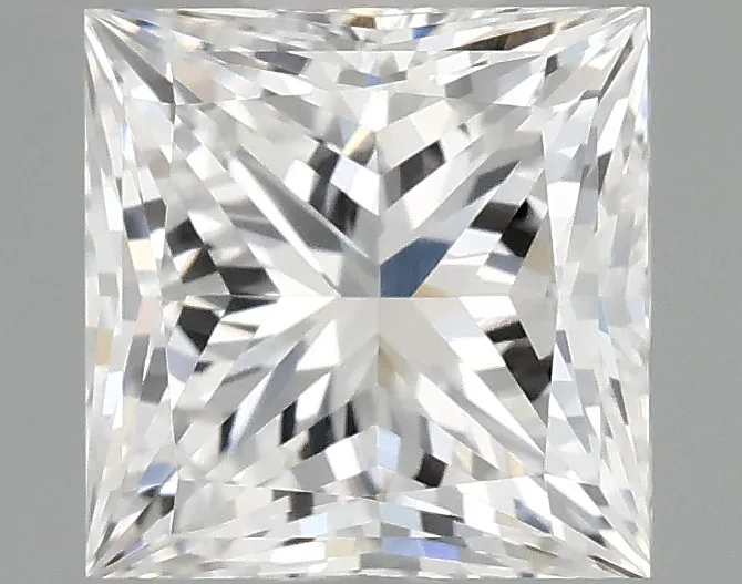 0.99 CT Princess Diamond