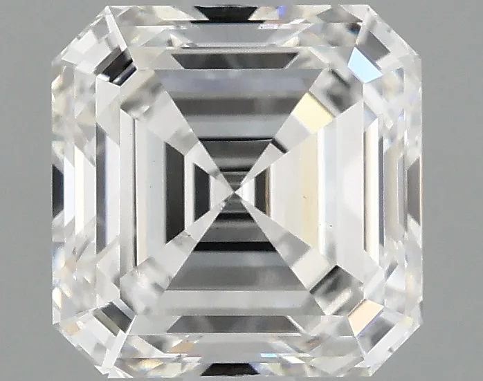1.53 CT Asscher Diamond