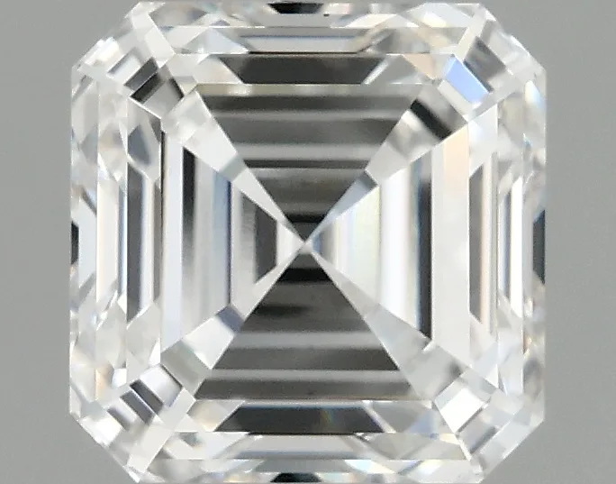 1.59 CT Asscher Diamond