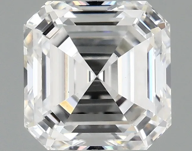 1.10 CT Asscher Diamond