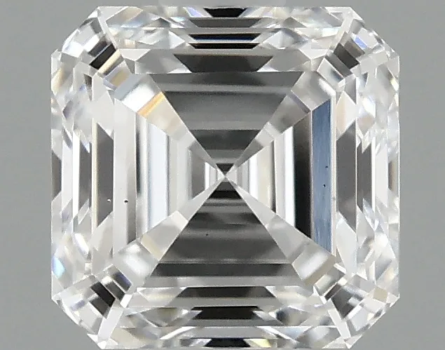 1.00 CT Asscher Diamond