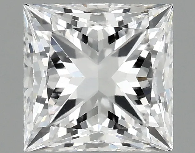 0.98 CT Princess Diamond