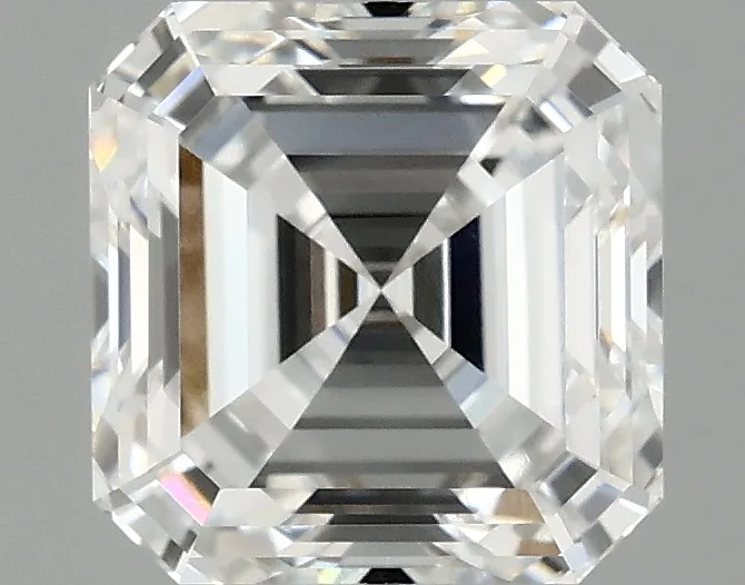 1.53 CT Asscher Diamond