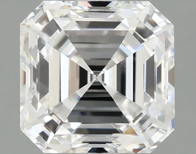 1.55 CT Asscher Diamond