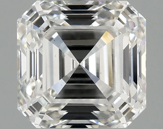 1.95 CT Asscher Diamond