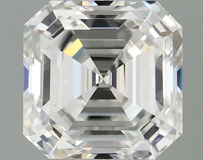 1.05 CT Asscher Diamond