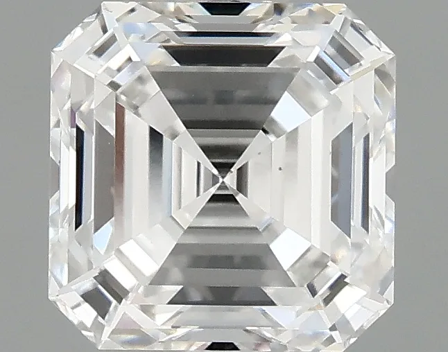 1.54 CT Asscher Diamond