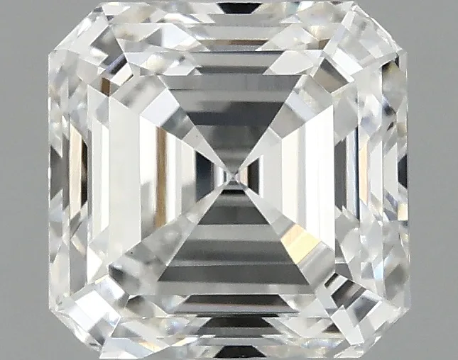 1.59 CT Asscher Diamond