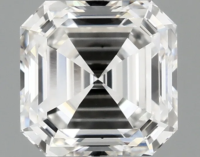 1.08 CT Asscher Diamond