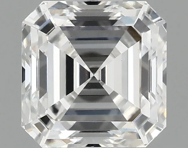 1.00 CT Asscher Diamond